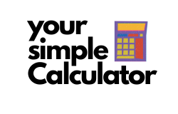 Your Simple Calculator